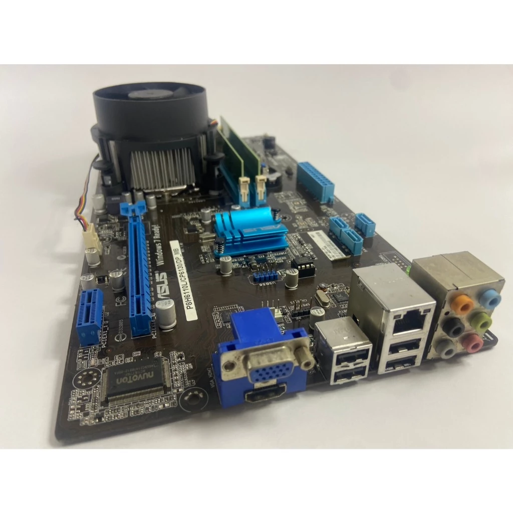 ASUS 華碩 CP6230 P8H6110L 主機板+G460 CPU+D3 4G