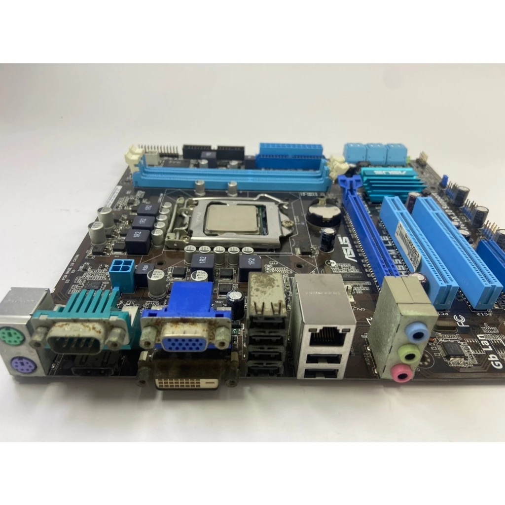 ASUS 華碩 P7H55-M LE 主板 + i5-650 CPU