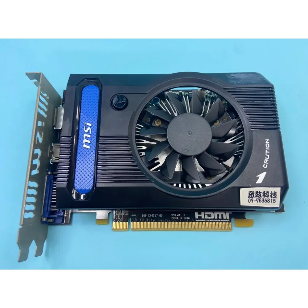 MSI 微星 R7750-1GD5/OC 顯示卡