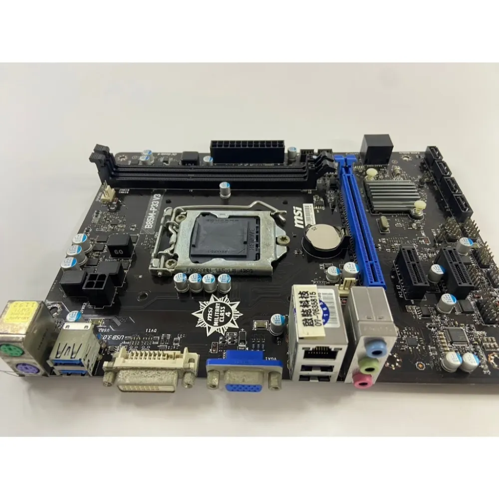 MSI 微星 B85M-P33 V3 1150 主機板