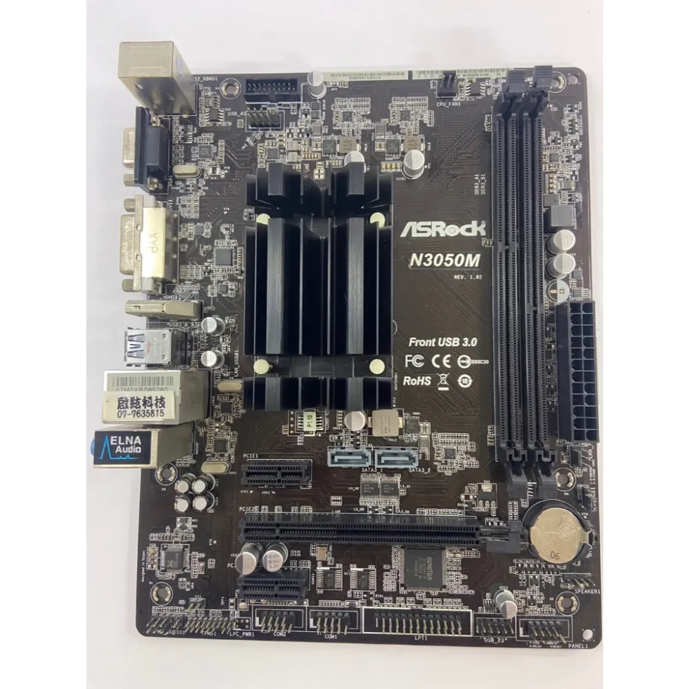 華擎 N3050M 集成 INTEL N3050 處理器