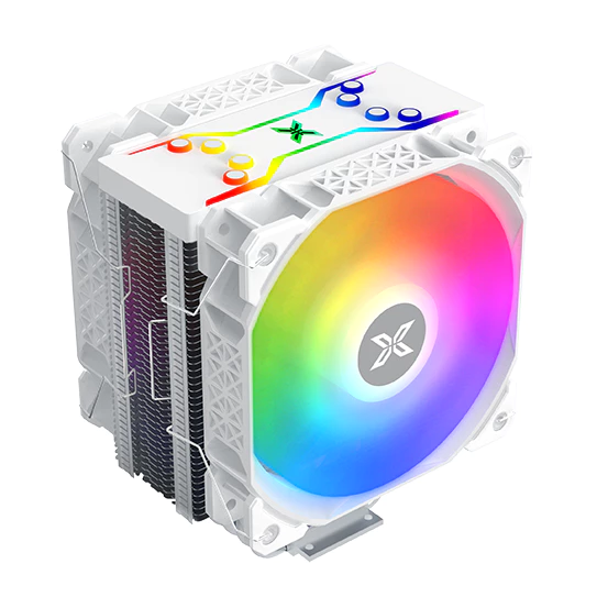 XIGMATEK 富鈞科技 AIR-KILLER PRO Arctic ARGB CPU (白) 散熱器