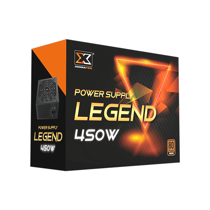 XIGMATEK 富鈞科技 LEGEND 450W 550W 650W 銅牌電源供應器