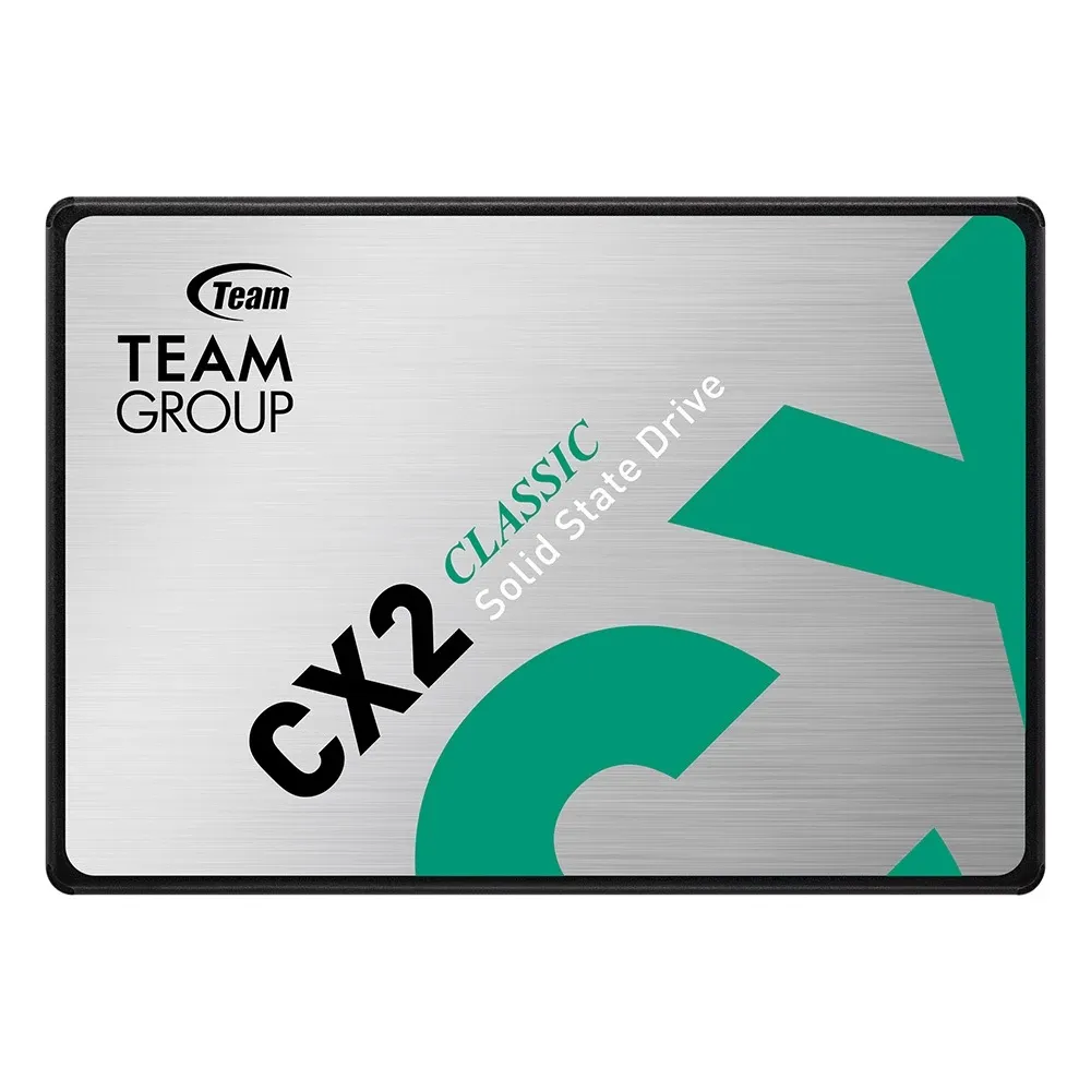 TEAM 十銓 CX2 512G SATA III SSD 固態硬碟