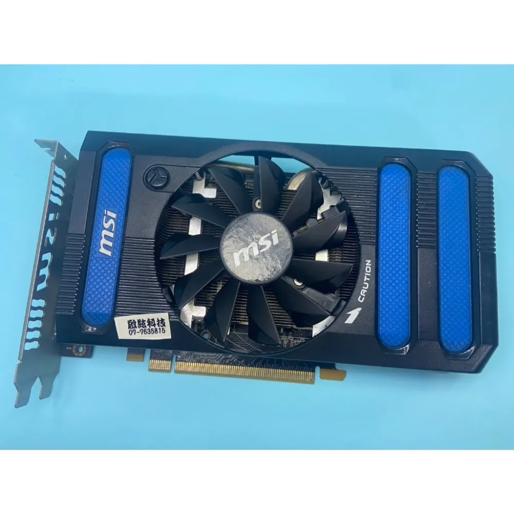微星 N550GTX TI MD1GD5 顯示卡