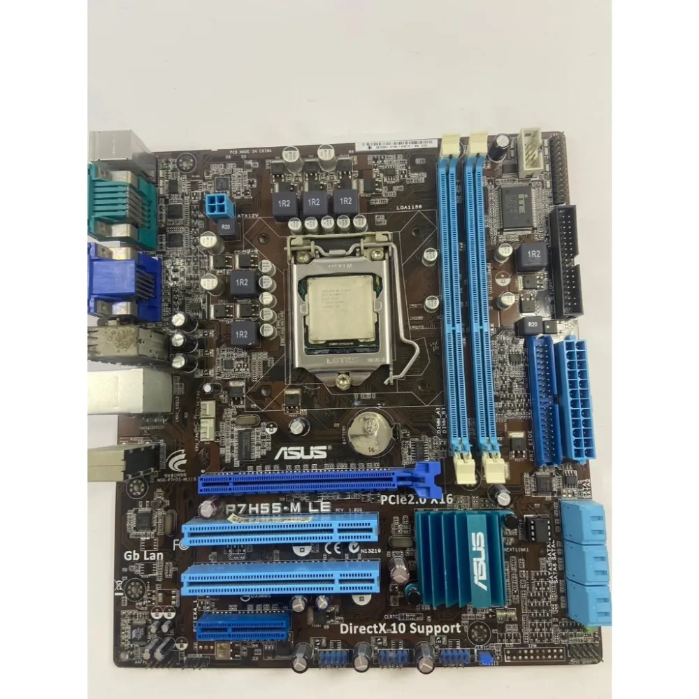 ASUS 華碩 P7H55-M LE 主板 + i5-650 CPU