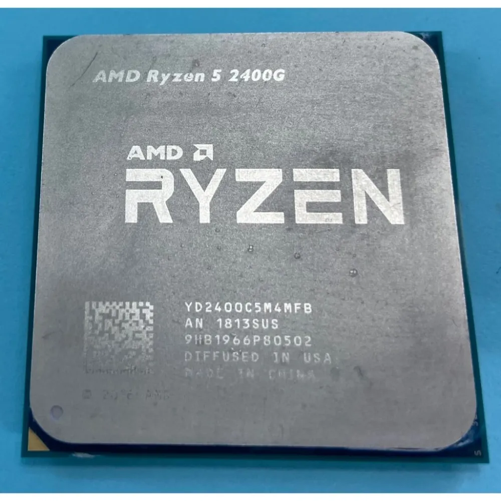 AMD Ryzen 5 2400 AM4 四核 八緒 CPU