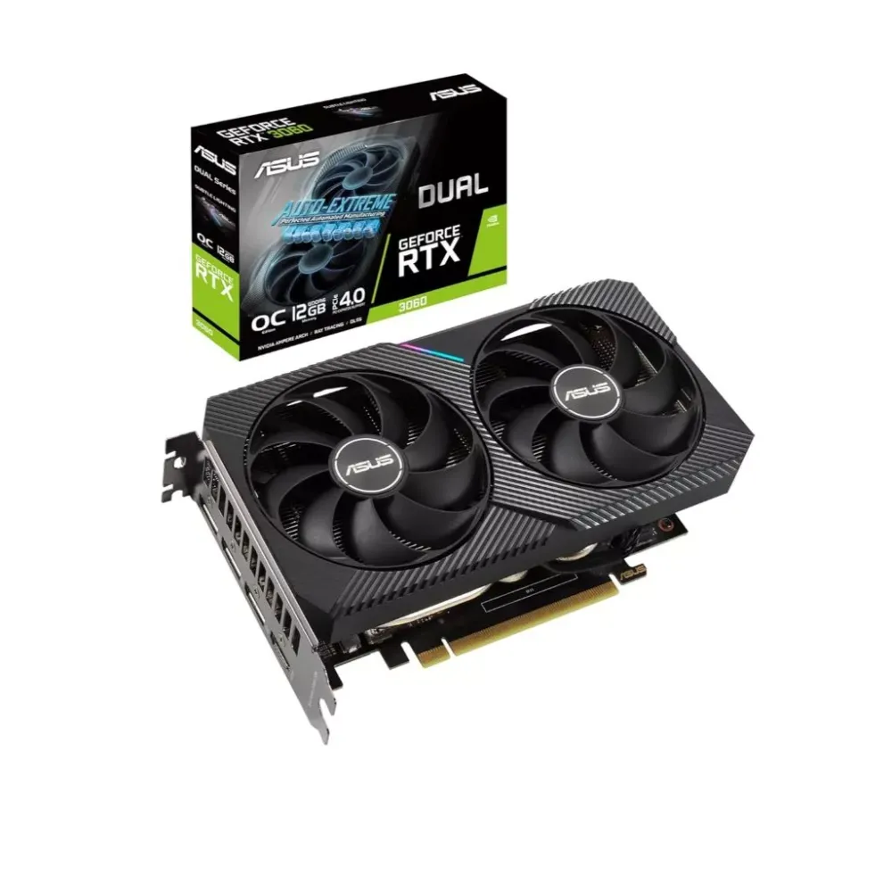 華碩 DUAL RTX3060-O12G V2 顯示卡