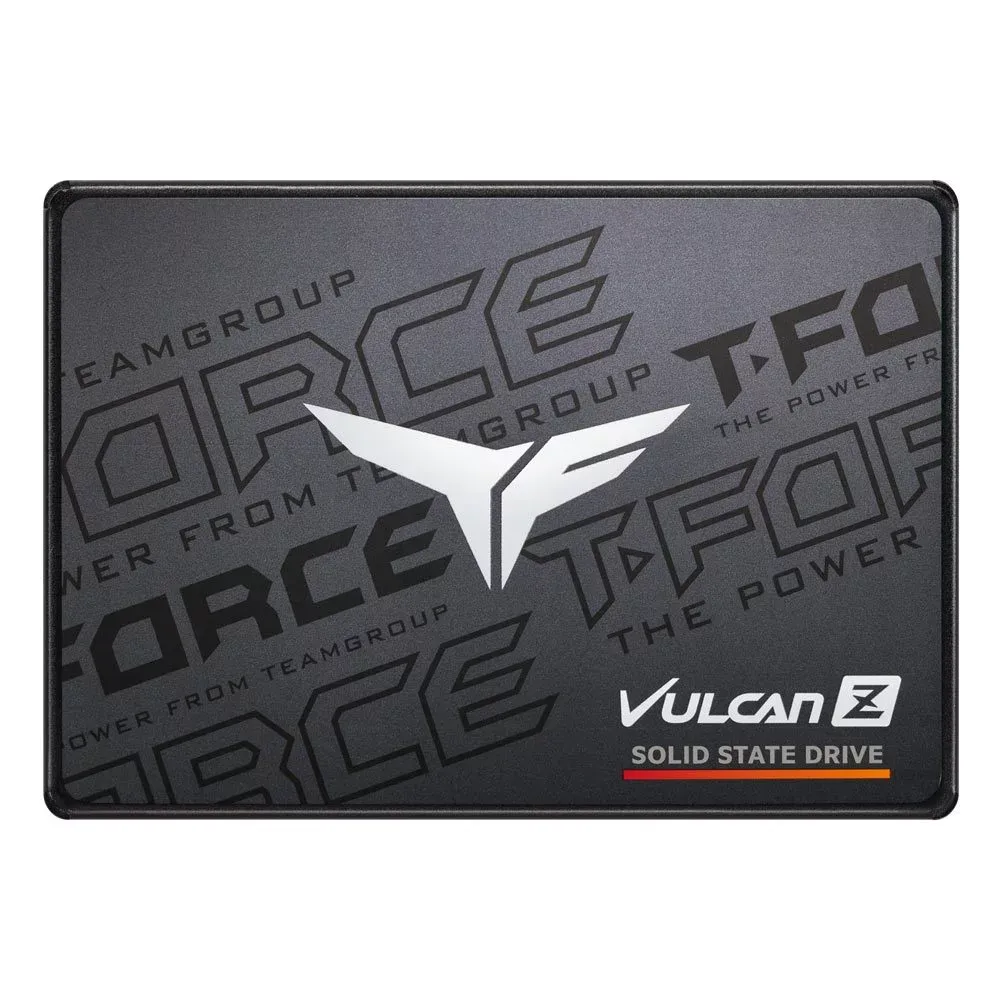 TEAM 十銓 VULCAN Z 火神Z 1TB SATA III SSD 固態硬碟