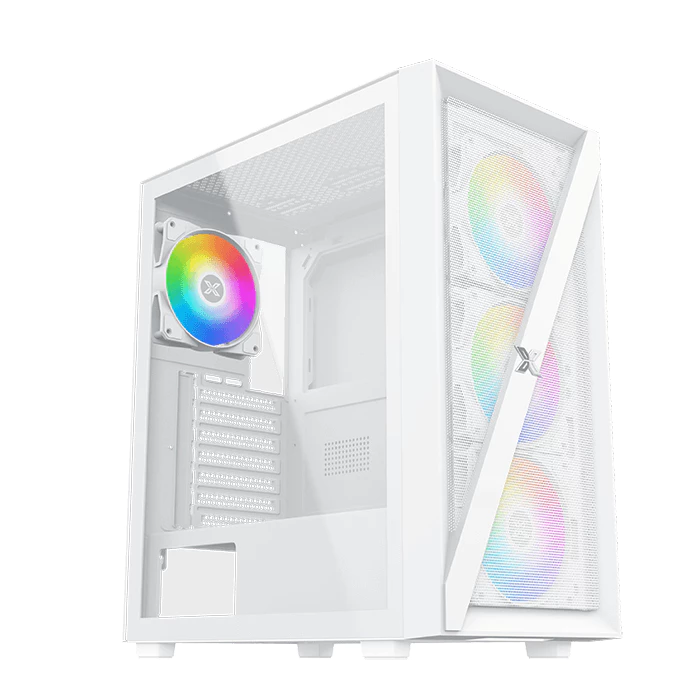 富鈞科技 Blade Arctic ARGB 白色電腦機殼