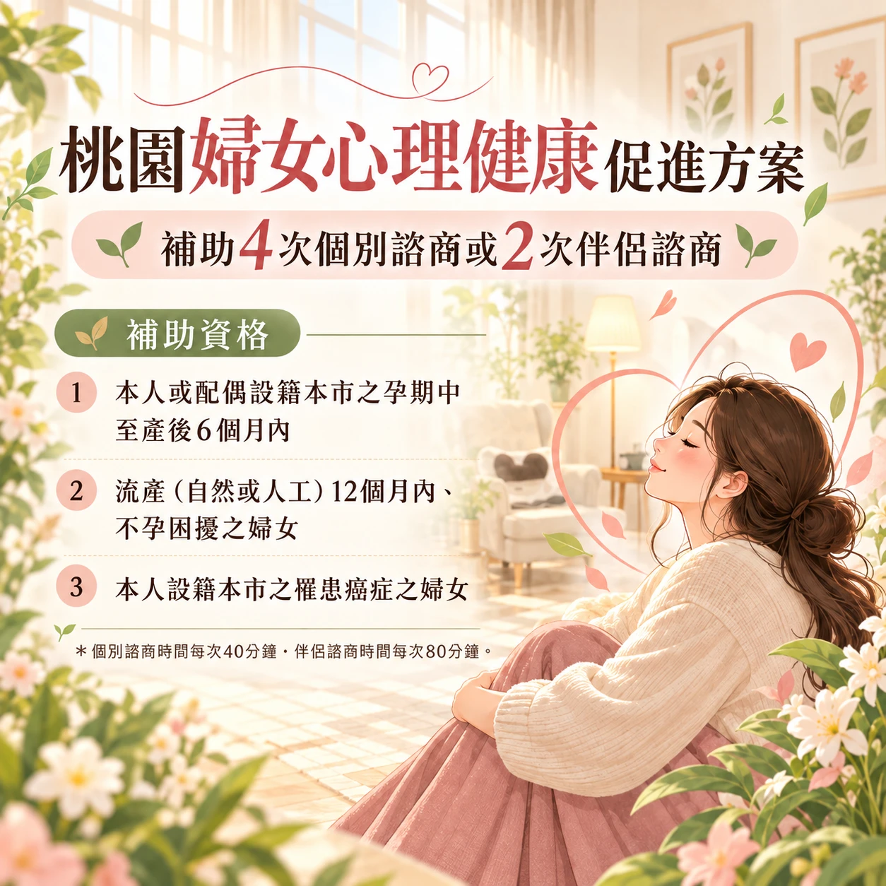 桃園婦女心理健康促進方案