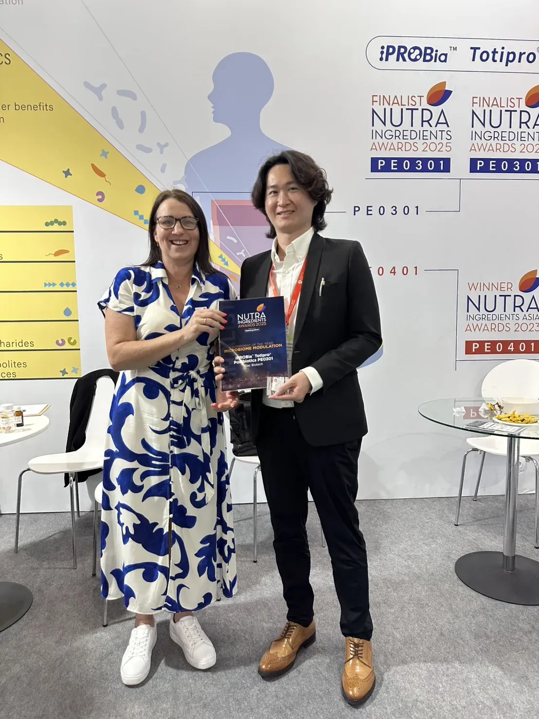 Glac Biotech Showcases at Vitafoods Europe 2025