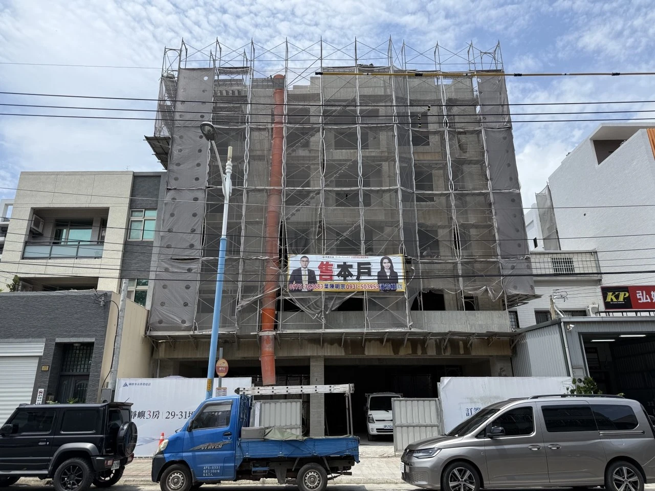 【文嶼琚】五樓及屋突完成