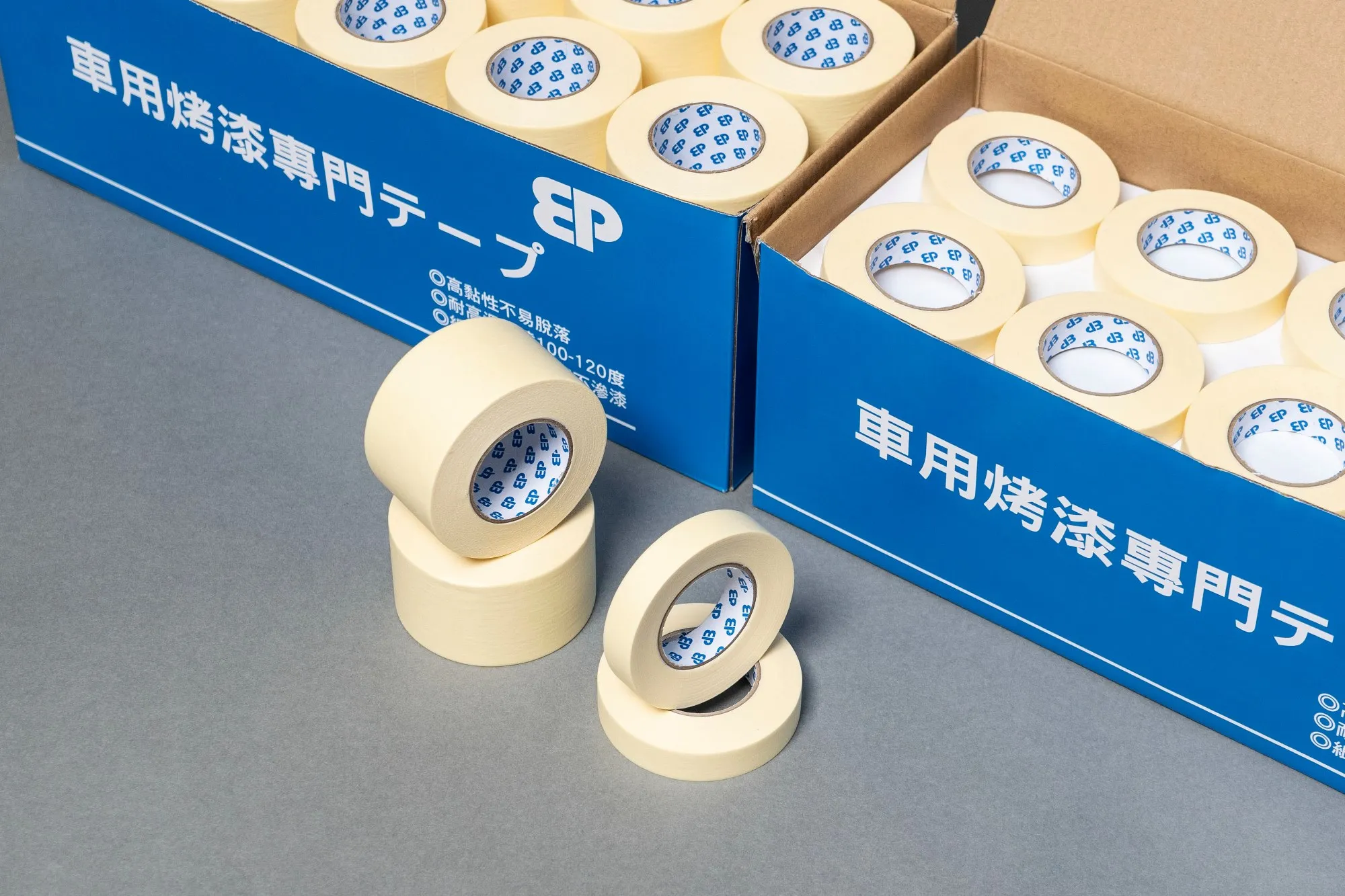車用烤漆專門美紋紙膠帶(耐高溫)