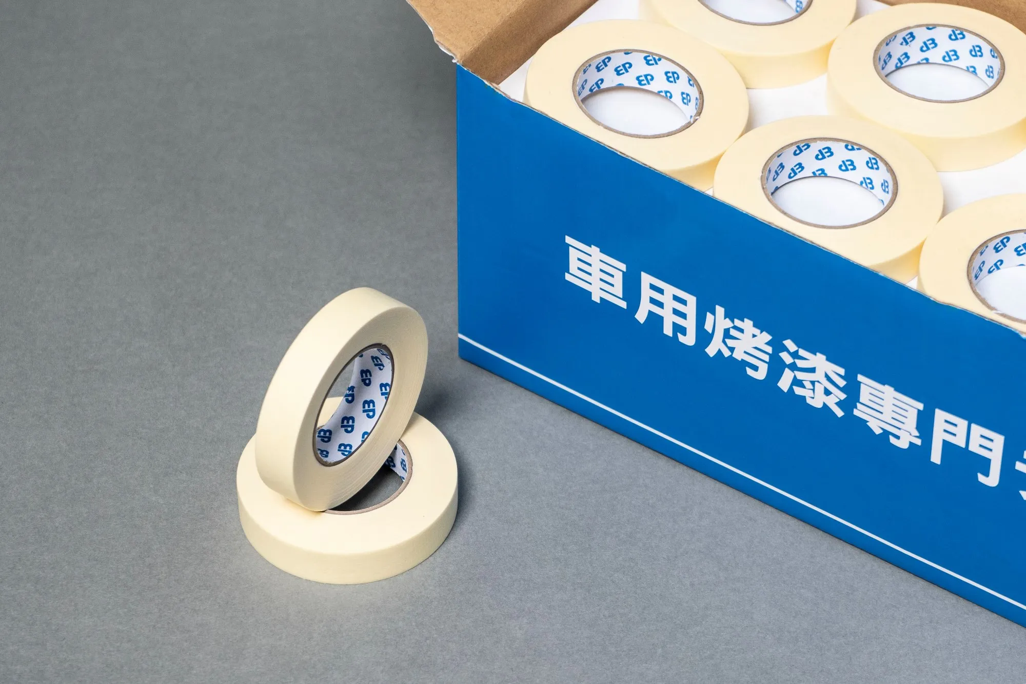 車用烤漆專門美紋紙膠帶(耐高溫)