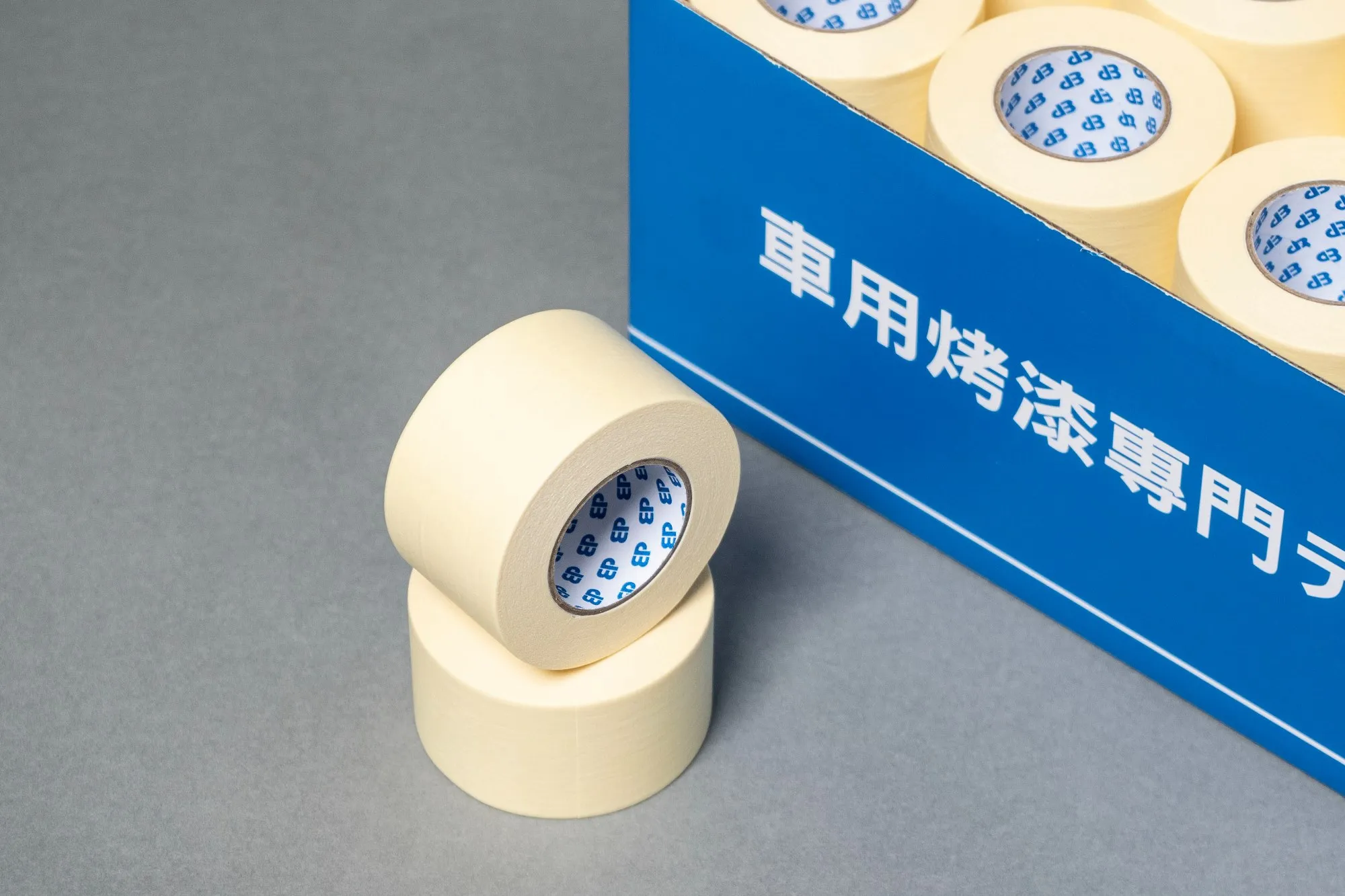 車用烤漆專門美紋紙膠帶(耐高溫)