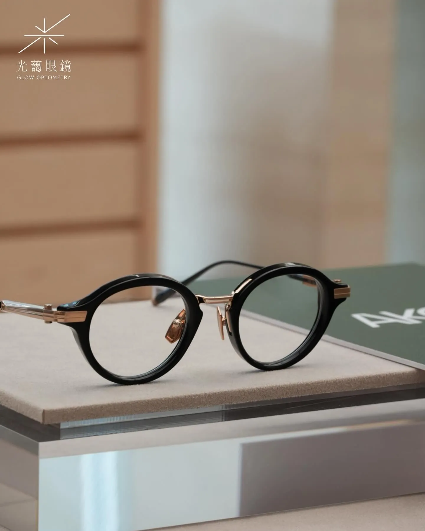 全新進駐・AKONI EYEWEAR