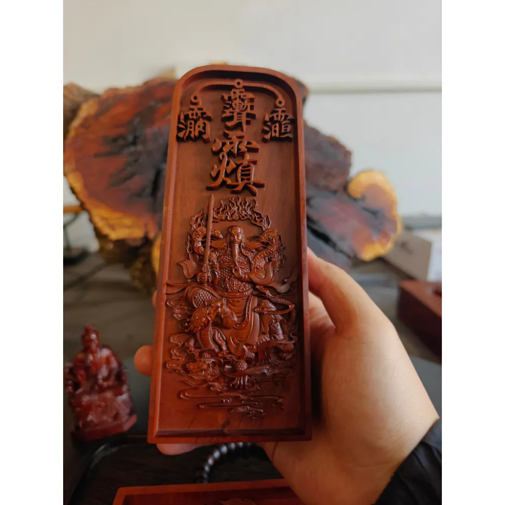 精雕玄天上帝五雷號令