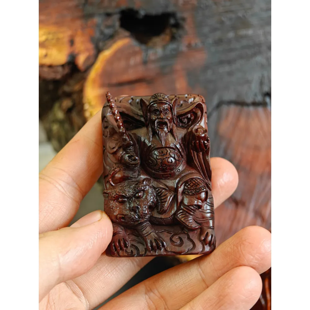 立體財神「趙公明」