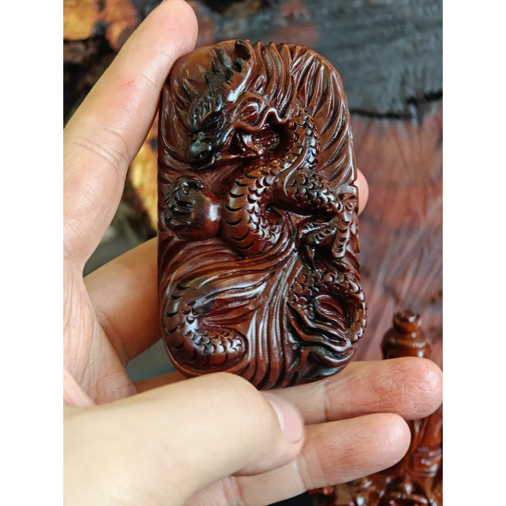 雷擊棗木龍型牌