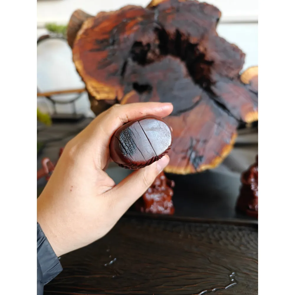 手工獅口茭杯