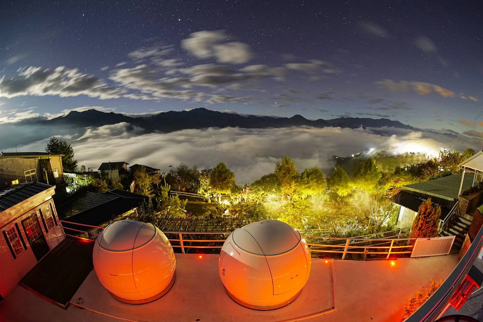 清境民宿推薦｜絕美景觀、住宿與火鍋晚餐一次滿足