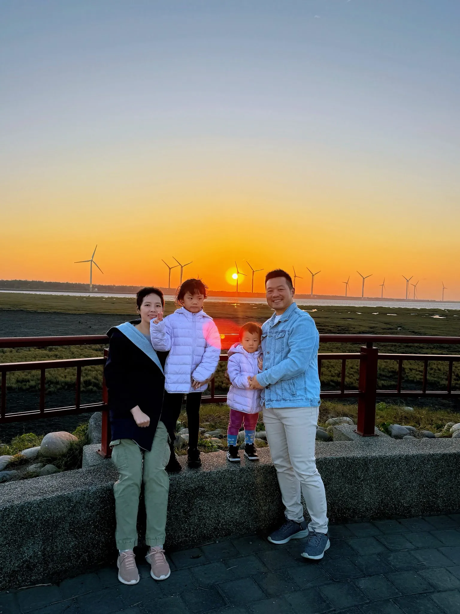 來自新加坡的阿文一家