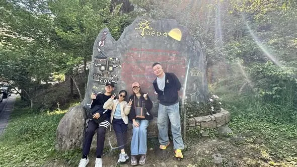 從新加坡出發的台灣之旅