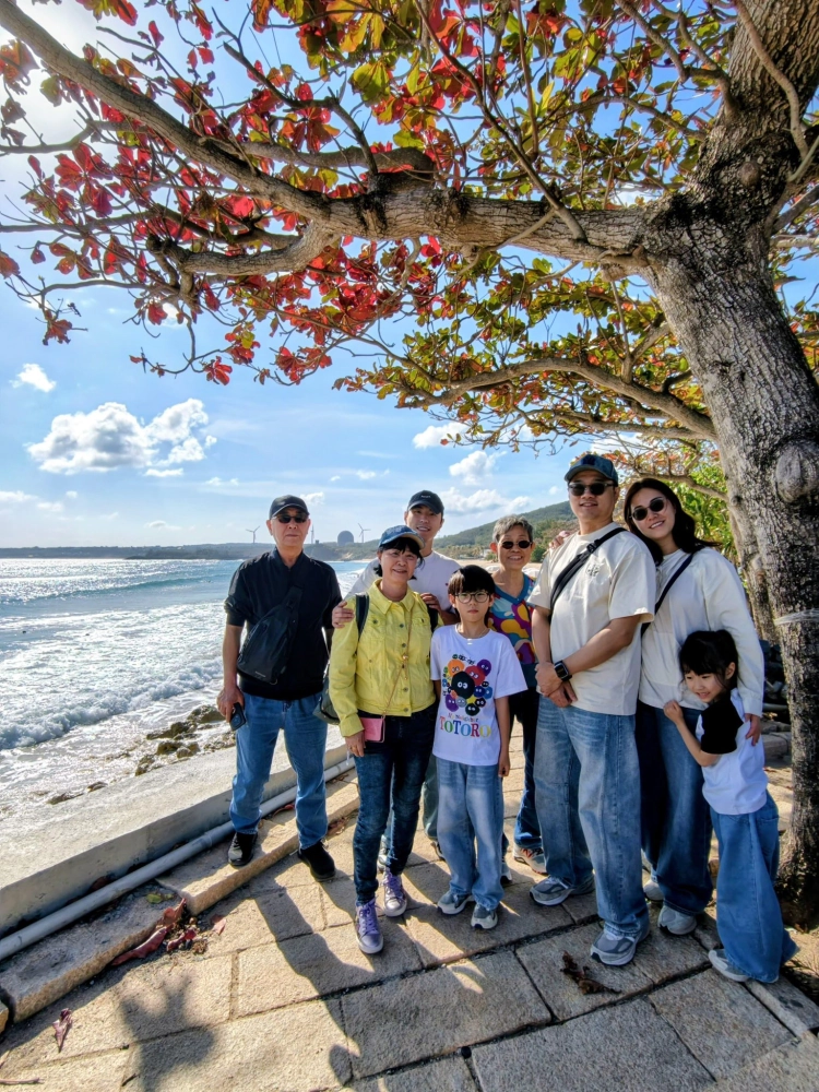 台灣最熱情的海岸｜香港客人劉小姐｜包車旅遊推薦
