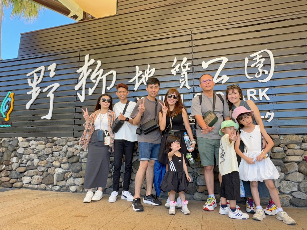 台灣五天自由行｜來自馬來西亞的一家