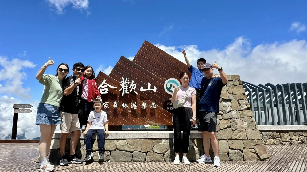 第一次台灣之旅｜來自新加坡的兩對年輕夫婦