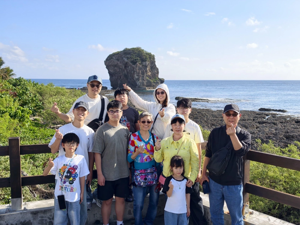台灣最熱情的海岸｜香港客人劉小姐｜包車旅遊推薦
