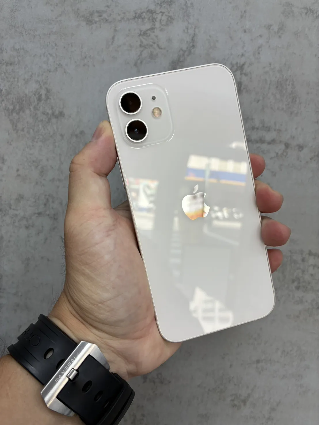 iPhone 12 256G 白