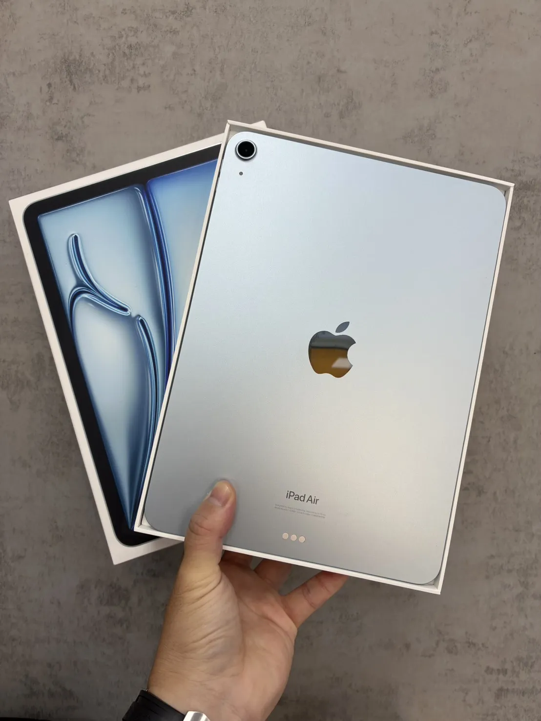 iPad Air M2 256G 11吋 WiFi 藍