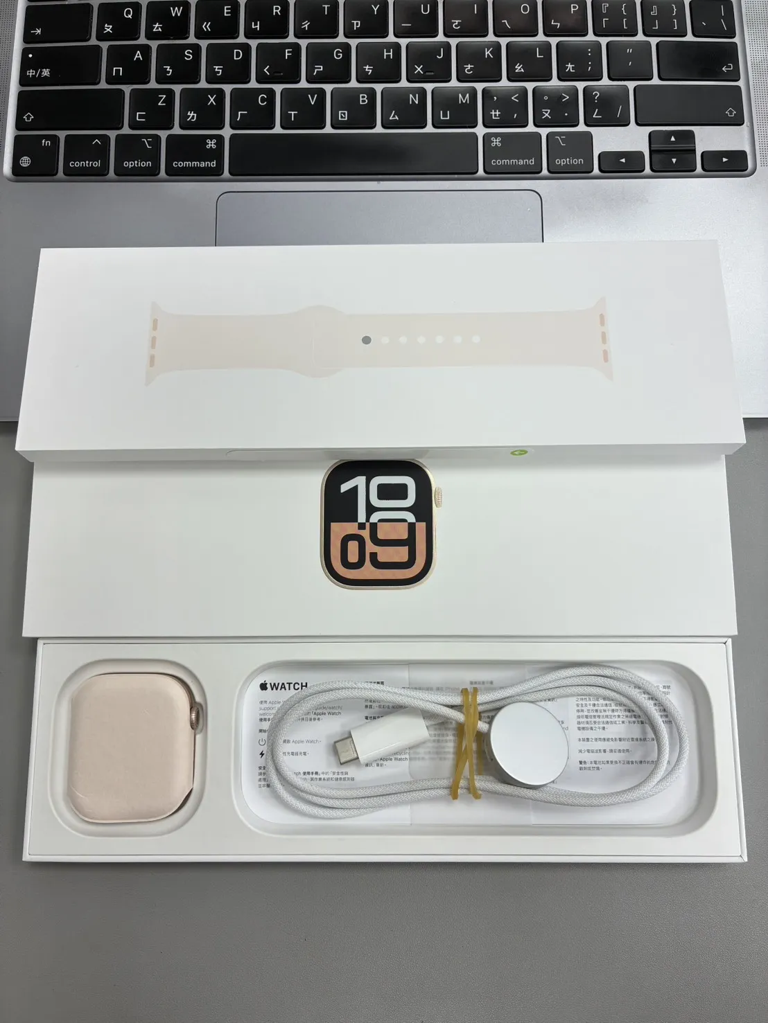 S10 46MM GPS 粉金