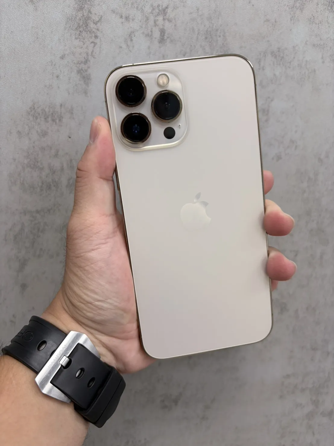 13 Pro Max 256G 金 副廠電池 100 %