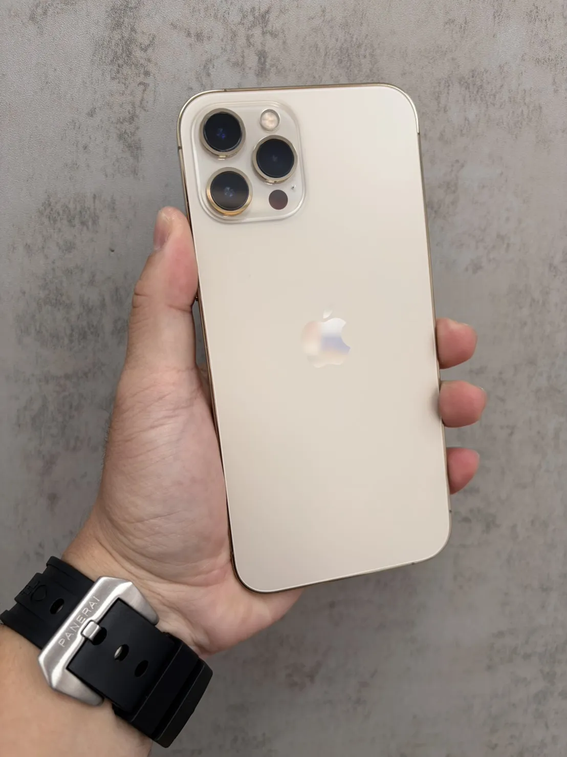 12 Pro Max 256G 金 副廠電池 100 %