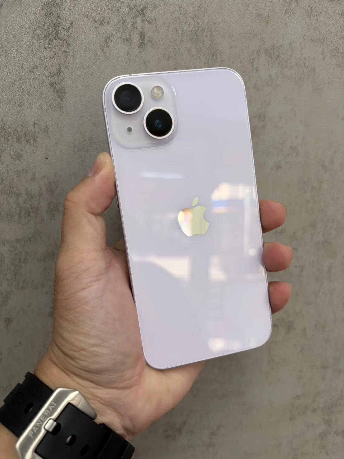 14 128G 紫 副廠電池 100 %