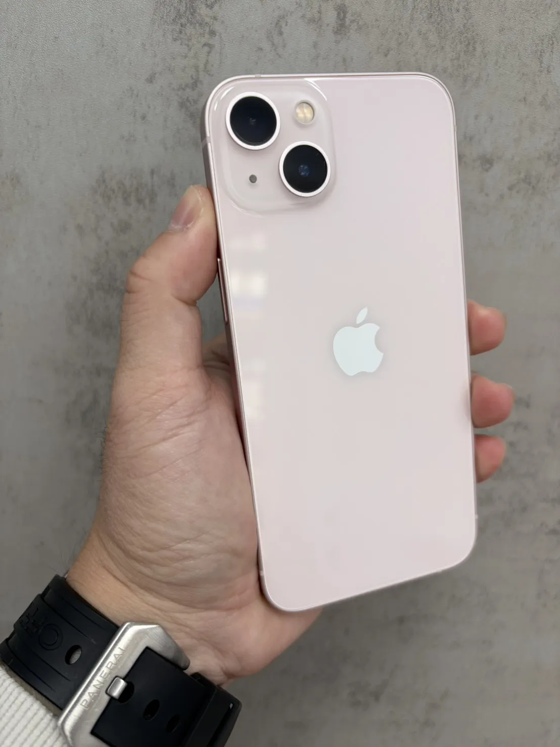 13 128G 粉 副廠電池 100 %