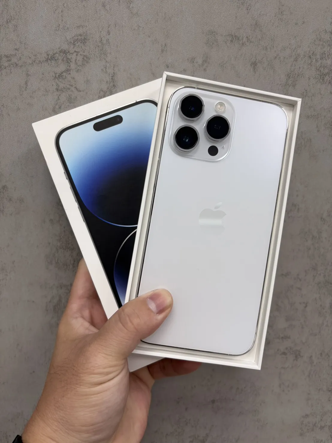 14 Pro Max 128G 銀 電池100% #40