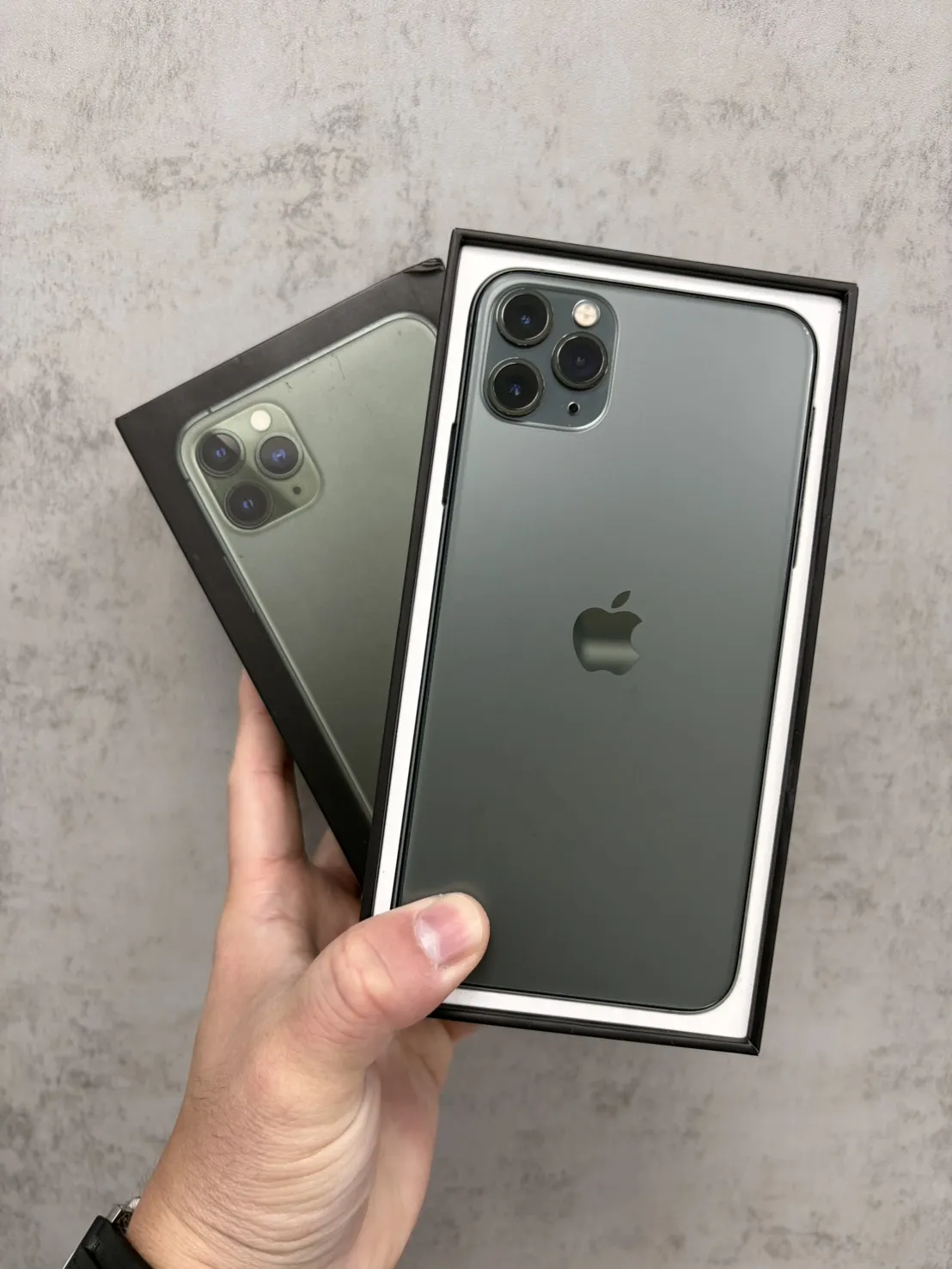 11 Pro Max 64G 綠 電池69% #36