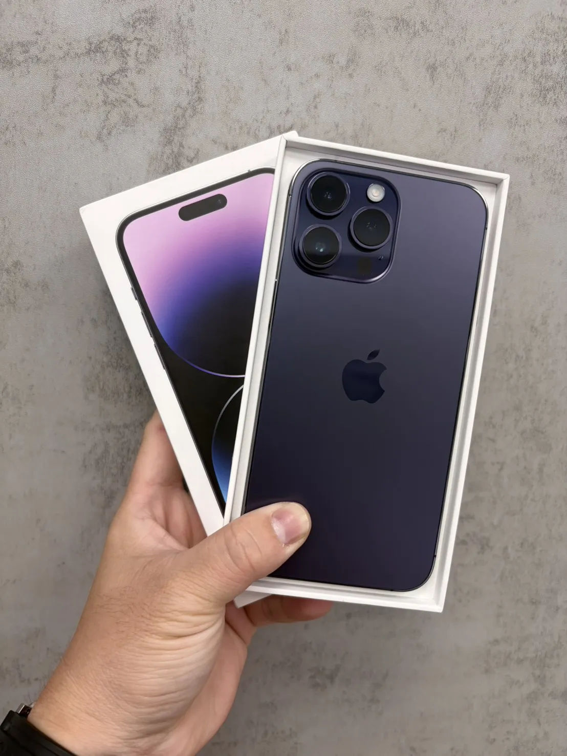 14 Pro Max 128G 紫 電池97% #12