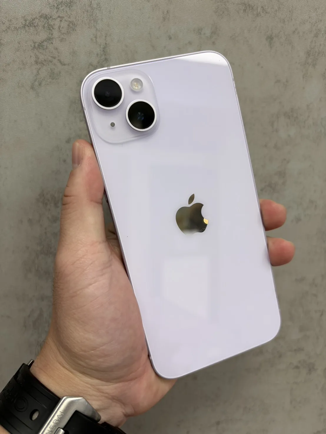 14 Plus 256G 紫 電池76% #77