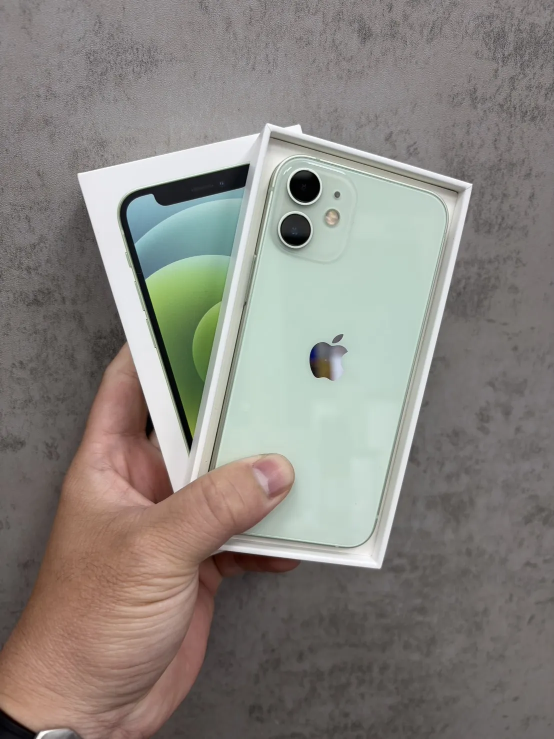 12 mini 128G 綠 電池84% #71