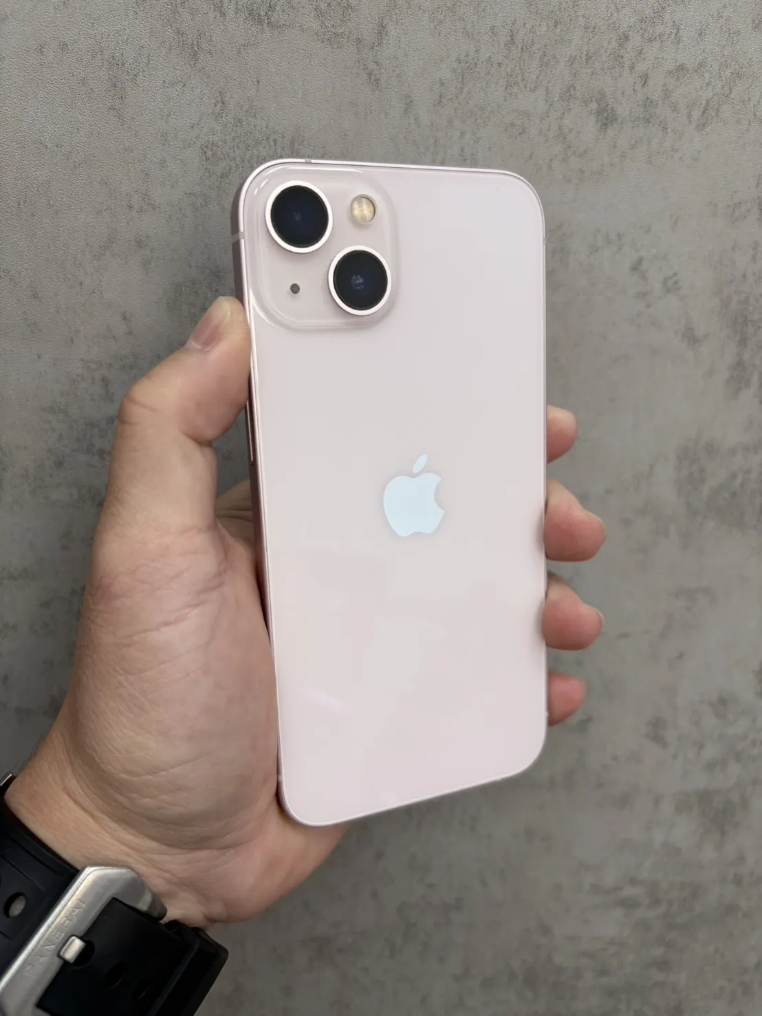 13 128G 粉 電池100% #47