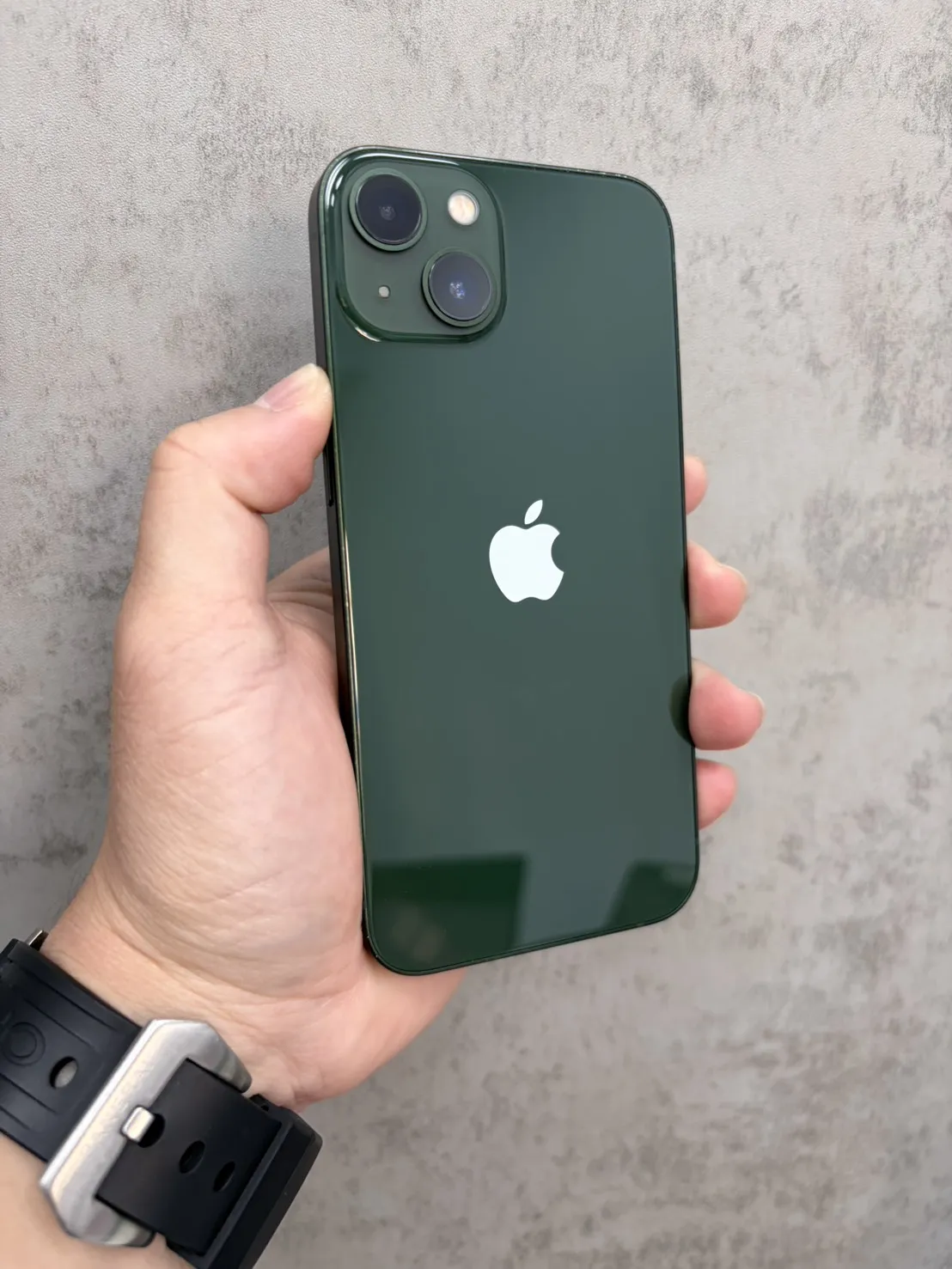 13 256G 綠 電池100% #97