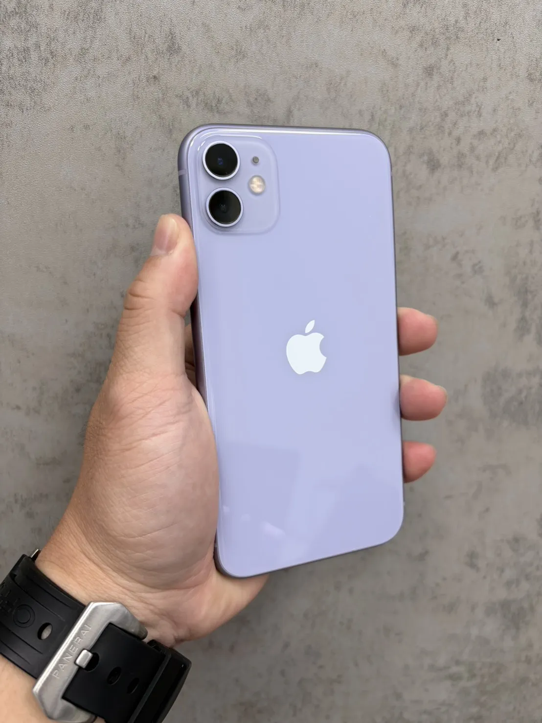 11 256G 紫 電池100% #35