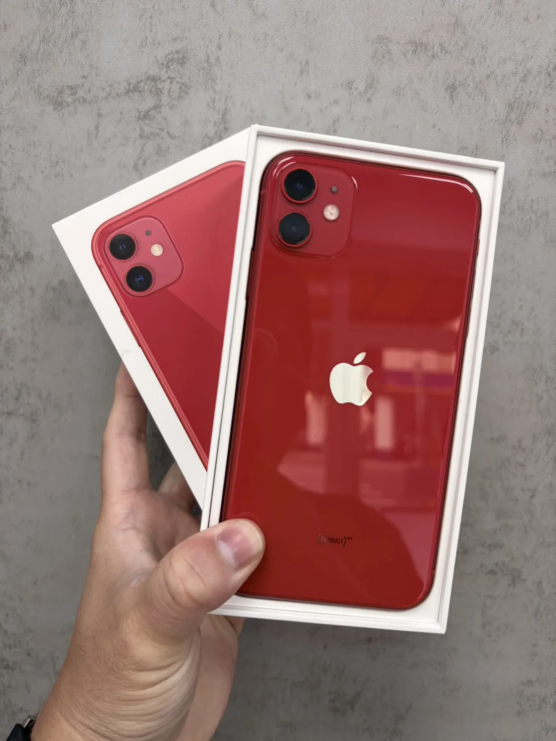 11 128G 紅 電池100% #17
