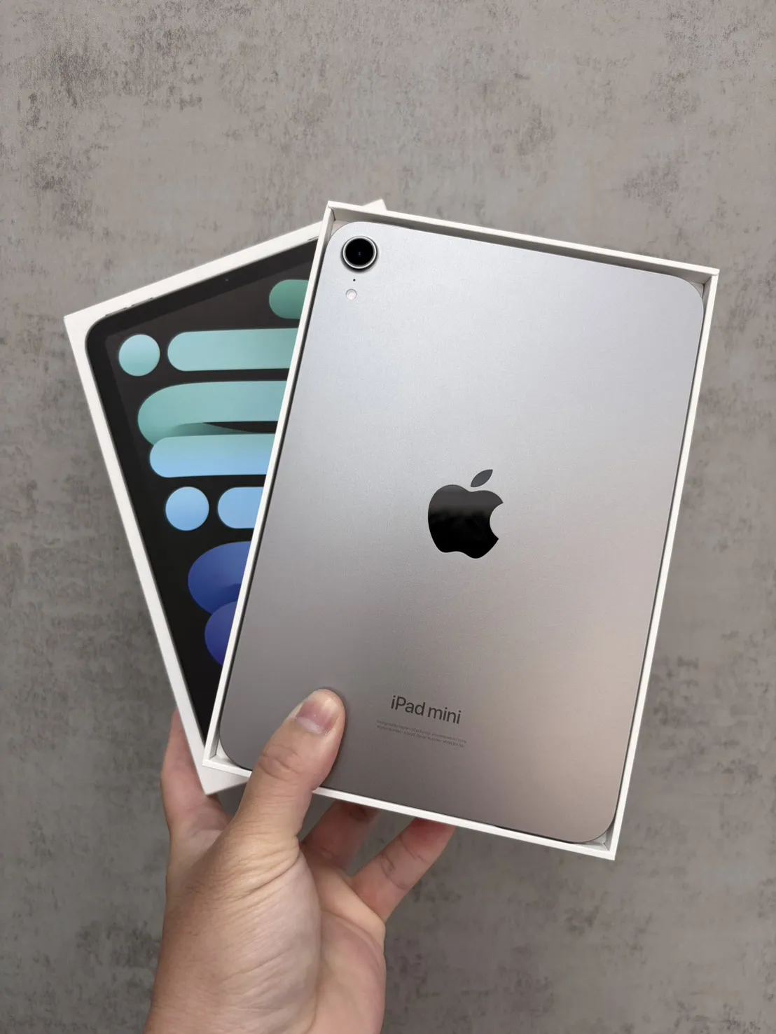 iPad mini 7 128G 灰 電池100% #QJ