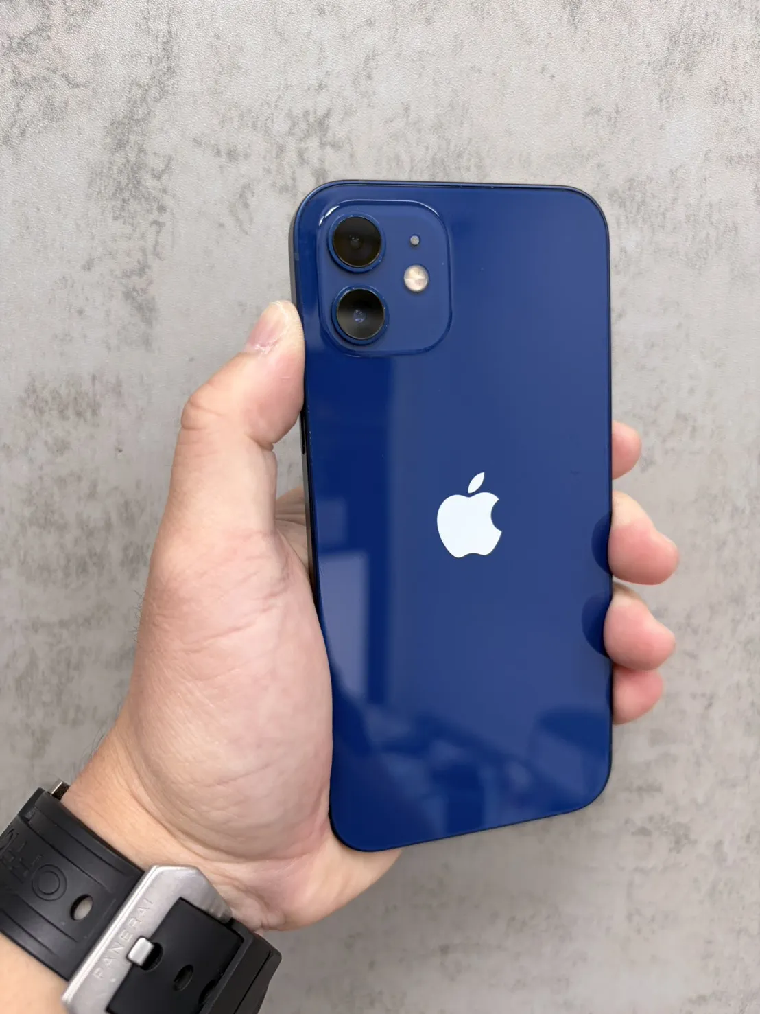 12 256G 藍 電池100% #53